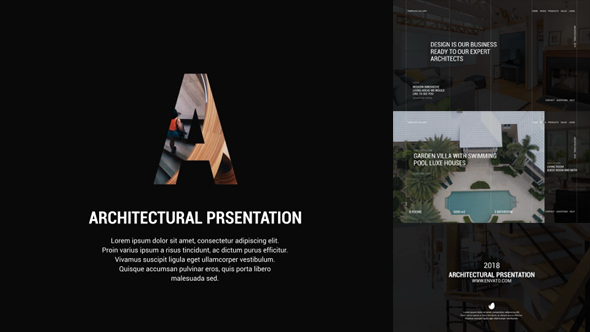 Architectural Presentation - VideoHive 21241903