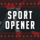 Sport Opener - VideoHive Item for Sale