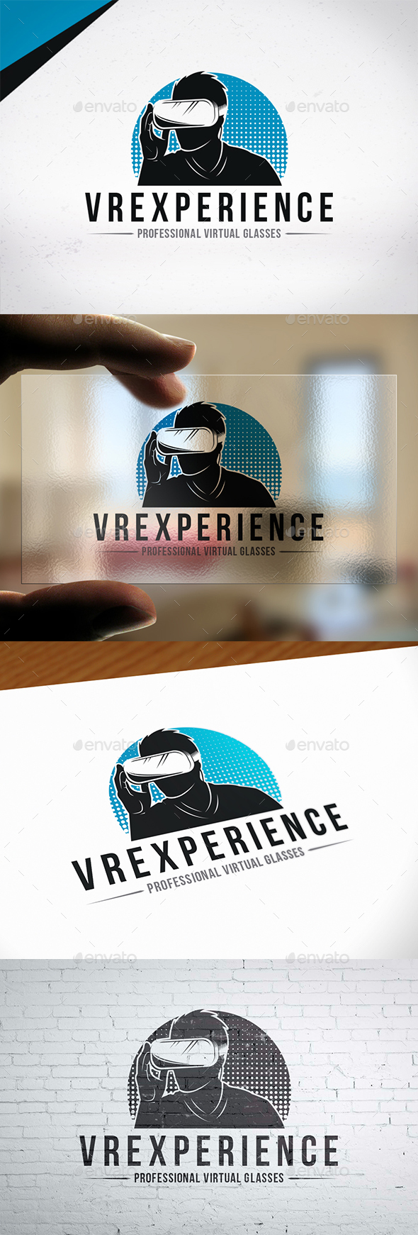Augmented Reality Logo Template - Humans Logo Templates