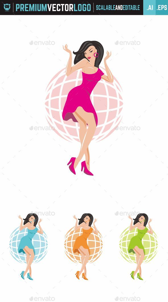 Lady Dance - People Characters