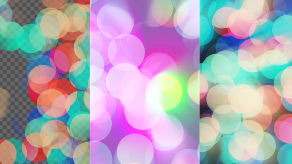 Colored Bokeh Loop