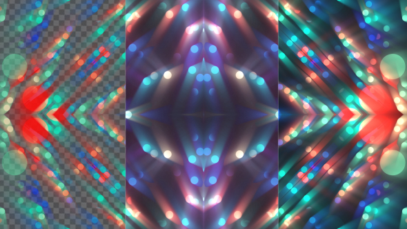 Shiny Colors Kaleidoscope Loop