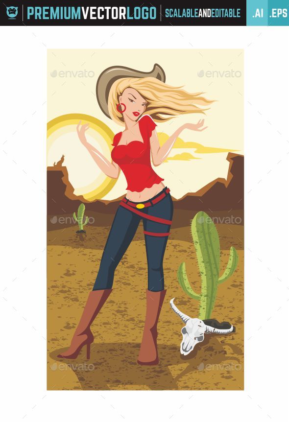 Cowgirl - People Characters