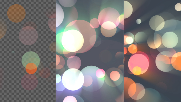 Chromatic Bokeh Loop