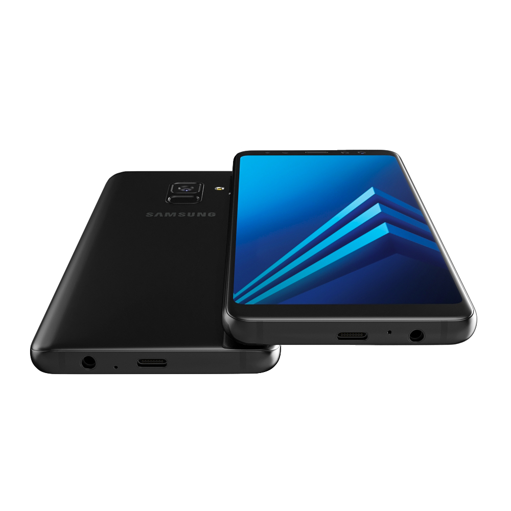 galaxy a8 black