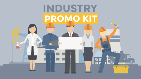 Industry Explainer - VideoHive 21243088
