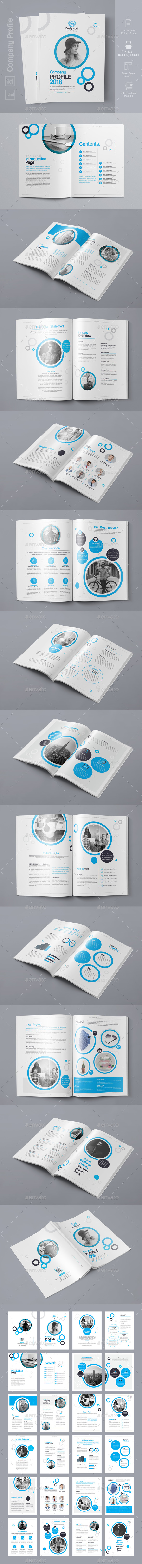 Company Profile - Corporate Brochures