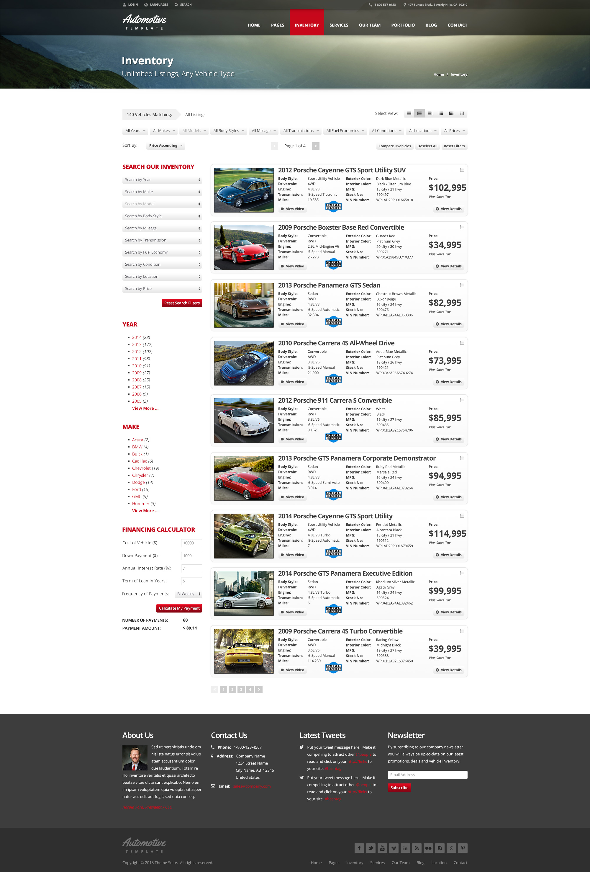 guide auto web comparison