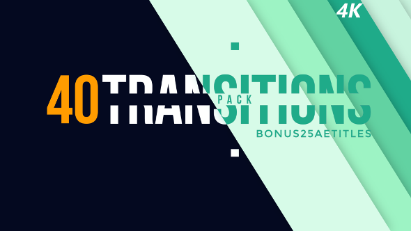 40 Transitions Pack