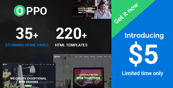 ThemeForest Oppo The Responsive Multi-Purpose HTML Template 21146953 ThemeForest Oppo The Responsive Multi-Purpose HTML Template 21146953