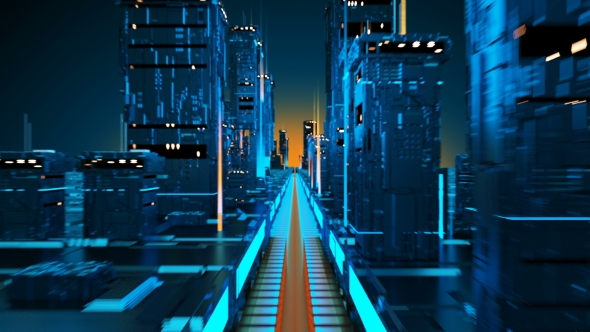 VideoHive Technology City of the Future Virtual Metropolis Aerial Flight in Cyber Space 21245001 VideoHive Technology City of the Future Virtual Metropolis Aerial Flight in Cyber Space 21245001