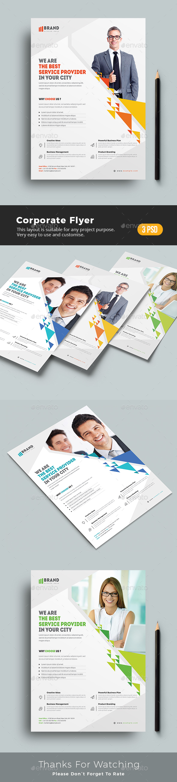 Corporate Flyer - Corporate Flyers
