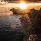 Big volcanic rocks in sunset lights in San-Andres island, Caribb - PhotoDune Item for Sale