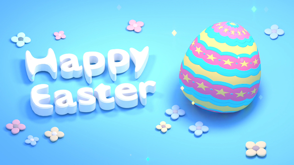 Happy Easter Greetings alt