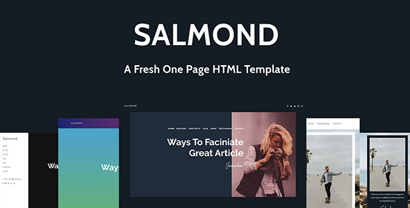 ThemeForest Salmond A Fresh One Page HTML Template 21110069 ThemeForest Salmond A Fresh One Page HTML Template 21110069