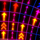 Flashing Color Neon Arrows - VideoHive Item for Sale