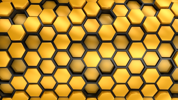 VideoHive Background From Hexagons 21245729 VideoHive Background From Hexagons 21245729