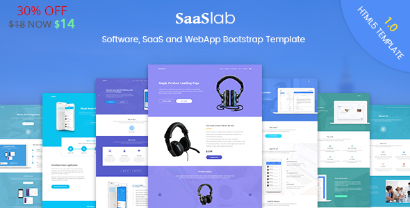 ThemeForest SaaSLab Software SaaS and WebApp Bootstrap Template 20863211 ThemeForest SaaSLab Software SaaS and WebApp Bootstrap Template 20863211