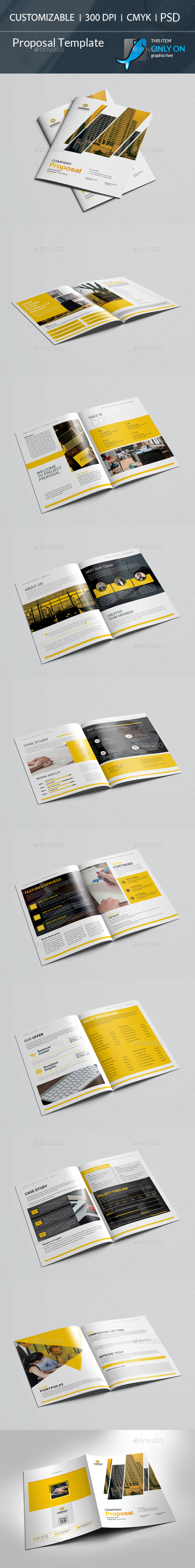 Proposal - Stationery Print Templates