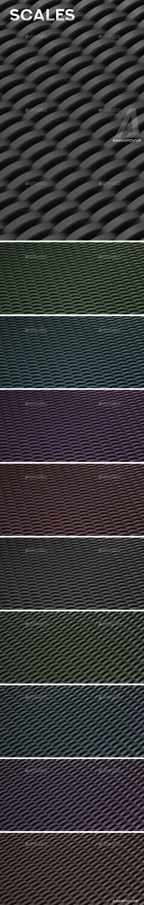 Scales Backgrounds - 3D Backgrounds