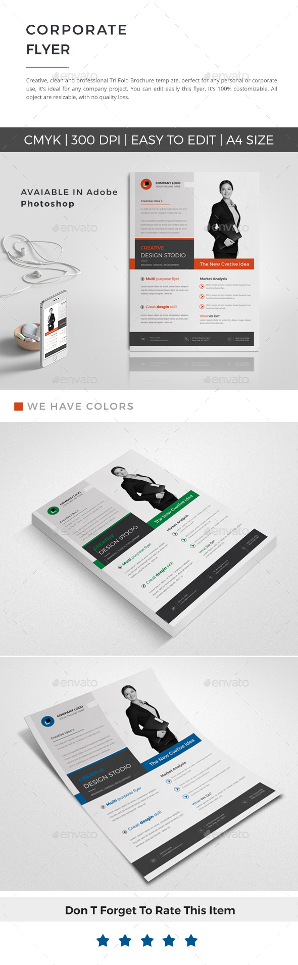 Flyer - Corporate Flyers