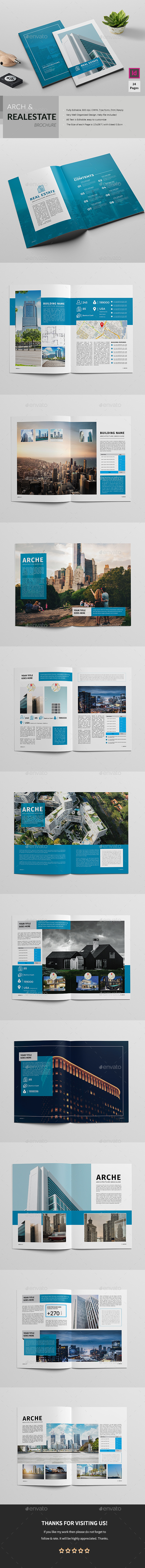 Real Estate/Architecture Brochure - Corporate Brochures