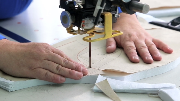 Female Worker Cutting Templates alt
