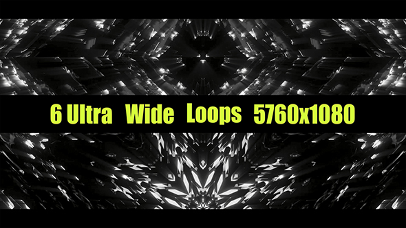 Black & White Flashes VJ Loops Pack II alt