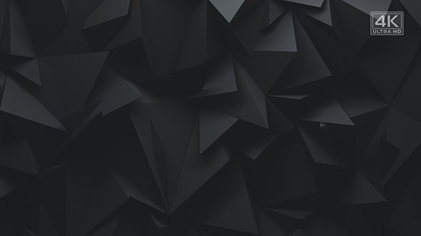 Dark Polygons, Motion Graphics | VideoHive