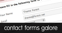 Contact Forms Galore