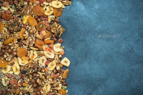 dry fruits background