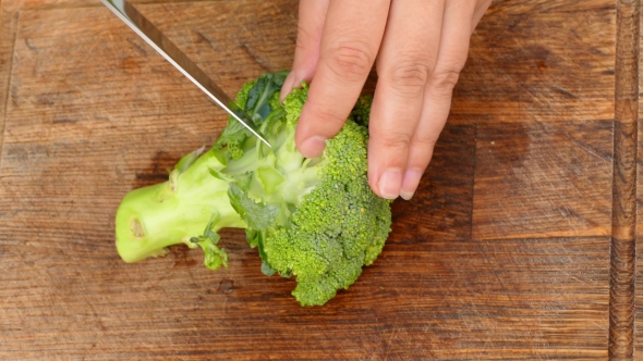 Cut Broccoli Off the Trunk