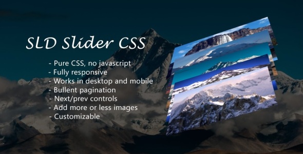 CodeCanyon SLD Sliders Responsive CSS 21221083 CodeCanyon SLD Sliders Responsive CSS 21221083