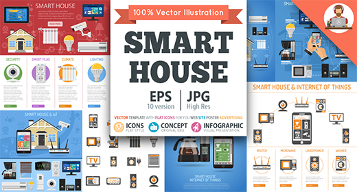 Smart House and Internet of Things