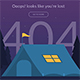 404 Error Page