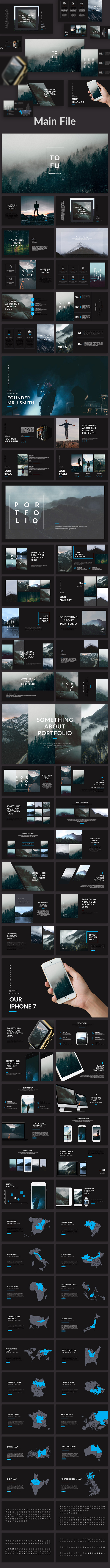 Tofu - Creative Google Slide Template - Google Slides Presentation Templates