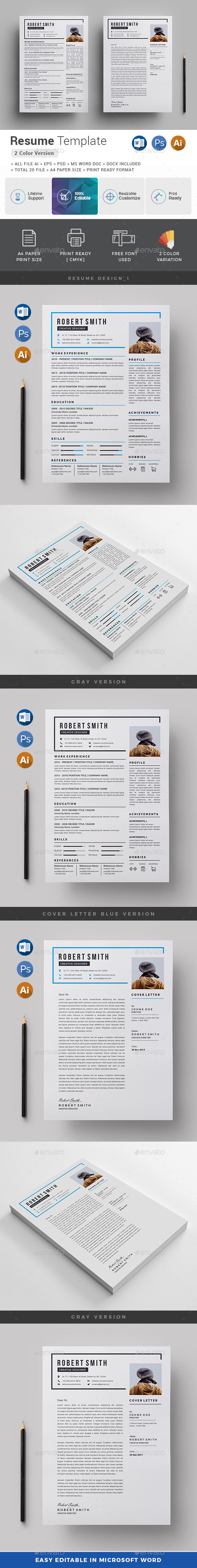 Resume / CV - Resumes Stationery