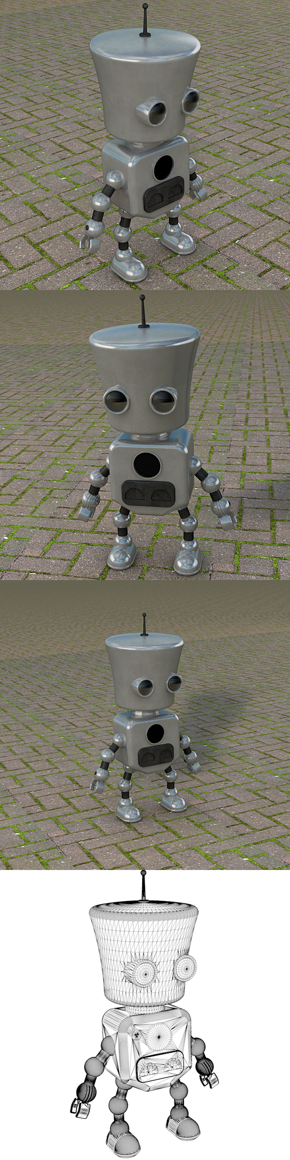 Robot Dude - 3Docean 21250787