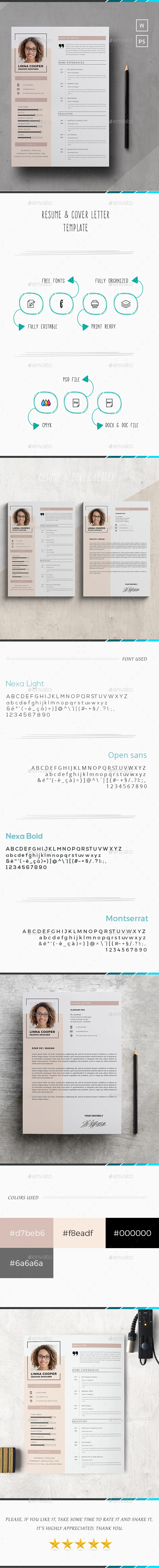 Resume Template | CV Template - Resumes Stationery