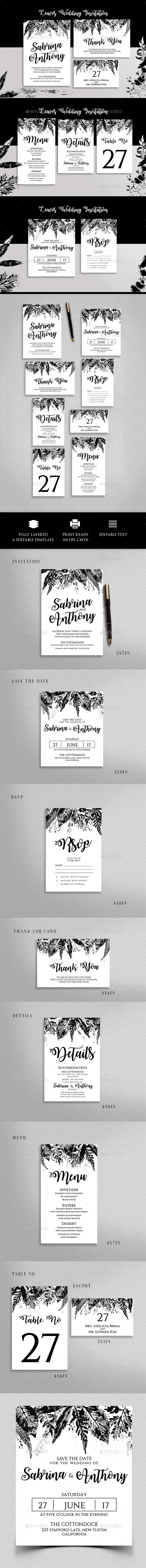 Wedding Invitation - Invitations Cards & Invites