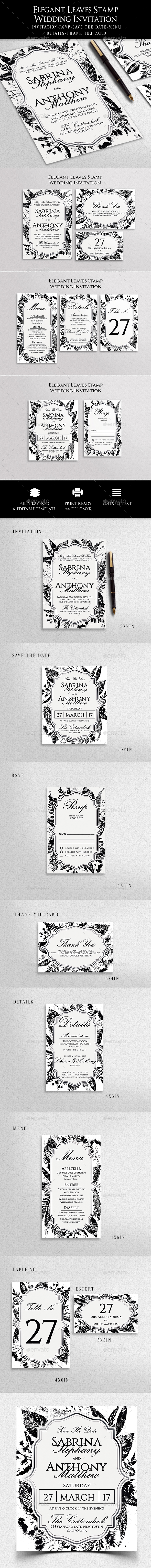 Wedding Invitation - Invitations Cards & Invites