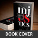 Injustics Book Cover Photoshop Template