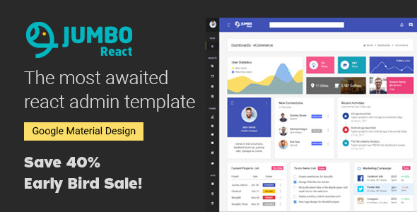 ThemeForest React Material BootStrap 4 Admin Template 20978545 ThemeForest React Material BootStrap 4 Admin Template 20978545