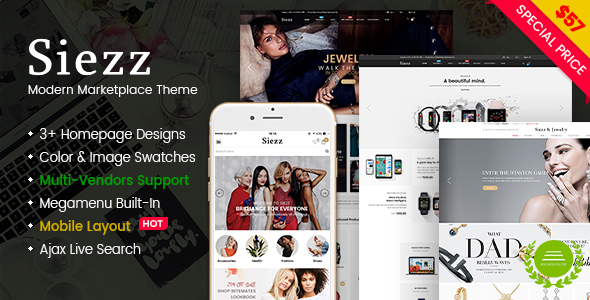 ThemeForest Siezz Modern Multipurpose MarketPlace WordPress Theme Mobile Layout Included 21204130 ThemeForest Siezz Modern Multipurpose MarketPlace WordPress Theme Mobile Layout Included 21204130