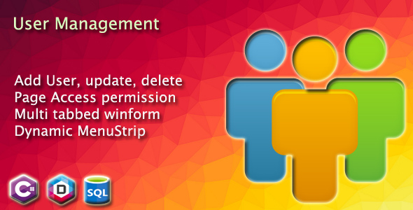 User management and - CodeCanyon 21218148