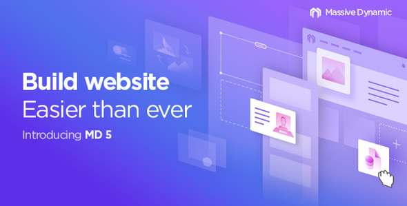 Massive Dynamic - WordPress Website Builder - Corporate WordPress