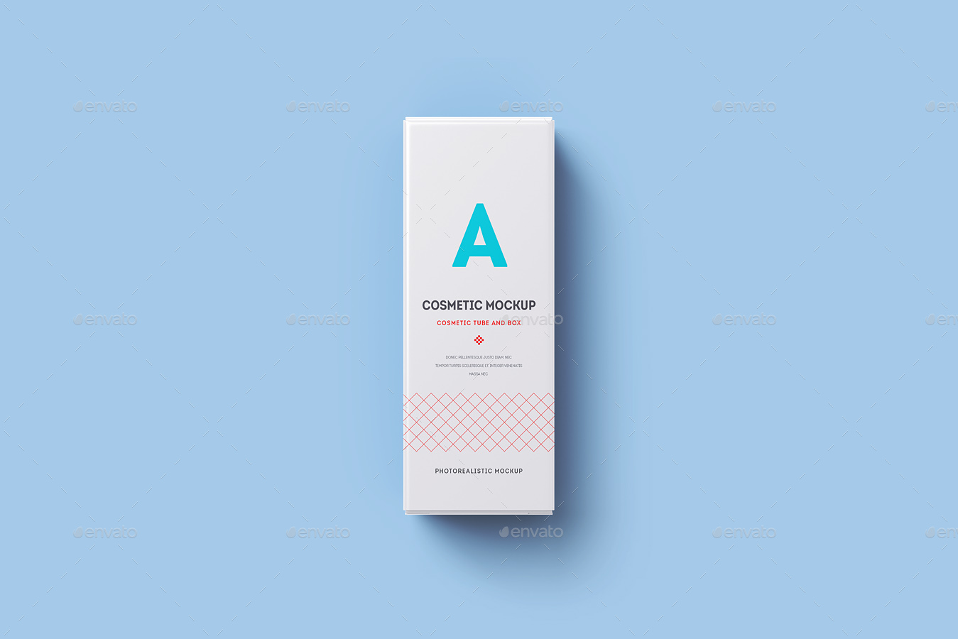 Download Cosmetic Tube And Box Mock Up By Webandcat Graphicriver