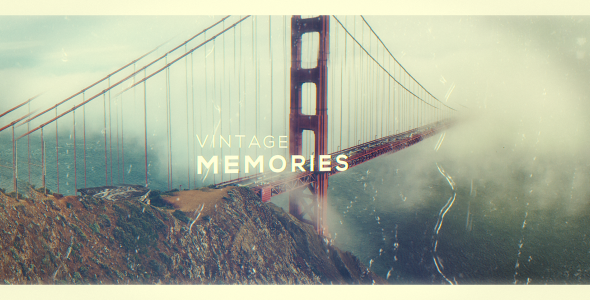 Vintage Memories - VideoHive 21252904