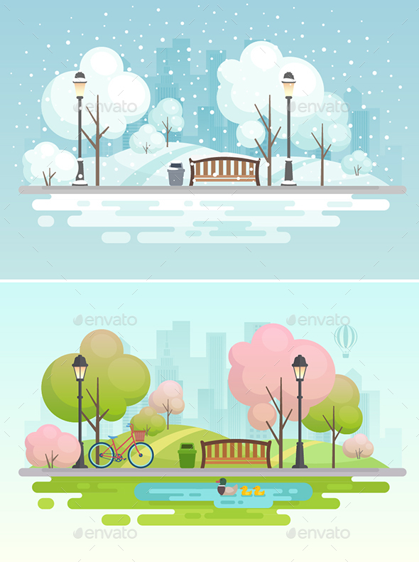 City Park - Seasons Nature