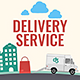Logistics Company Delivery Promo - VideoHive Item for Sale